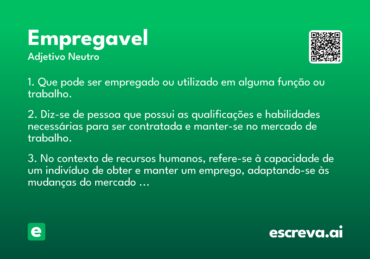 empregavel