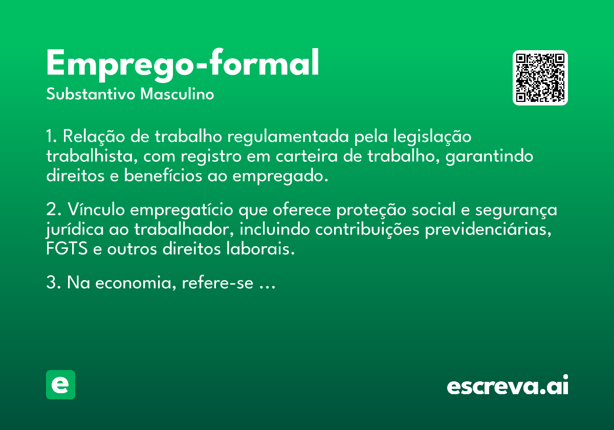 emprego-formal