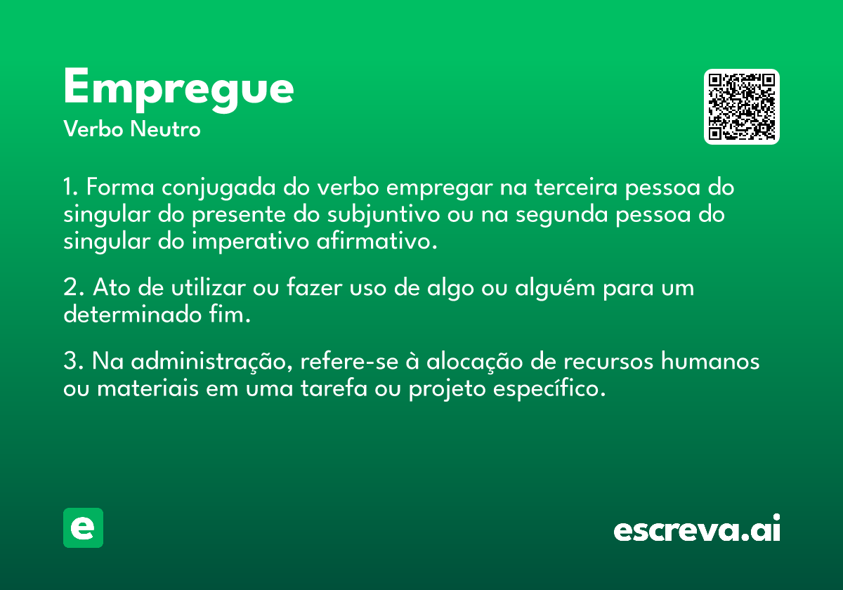empregue