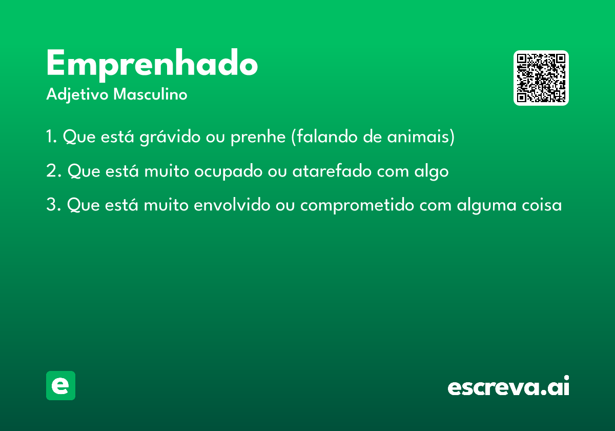 emprenhado