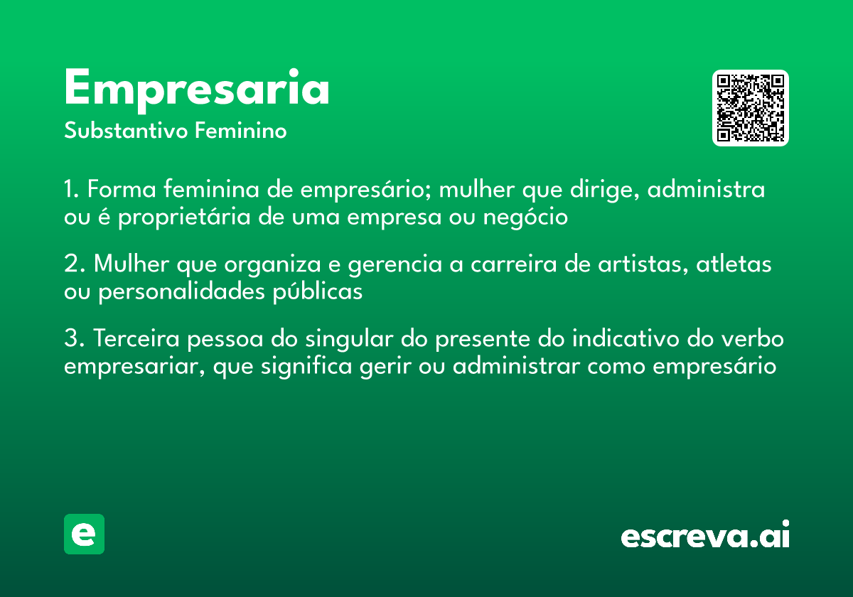 empresaria