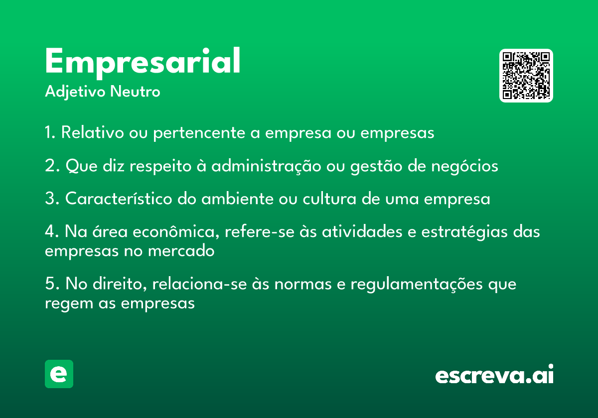 empresarial