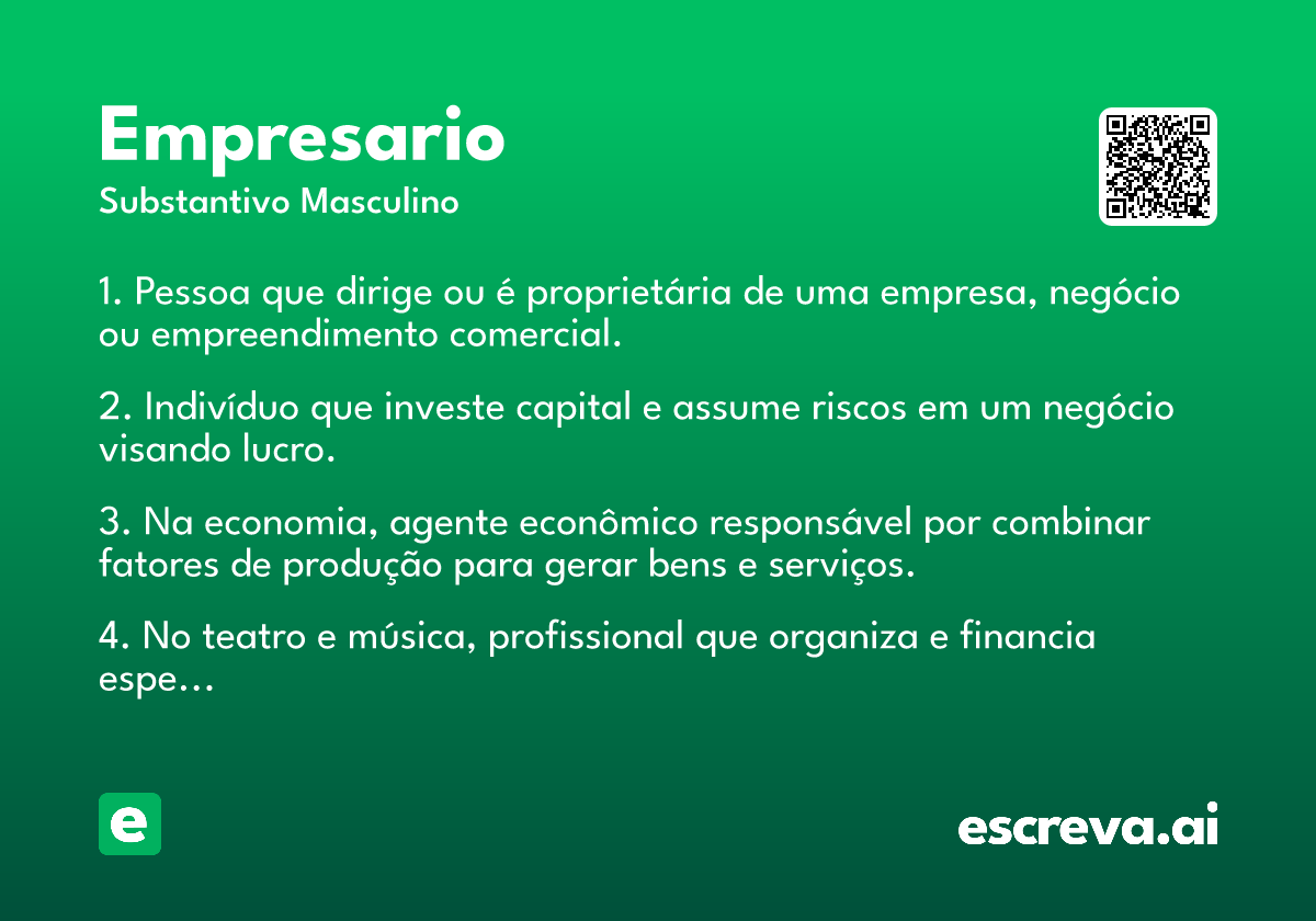 empresario