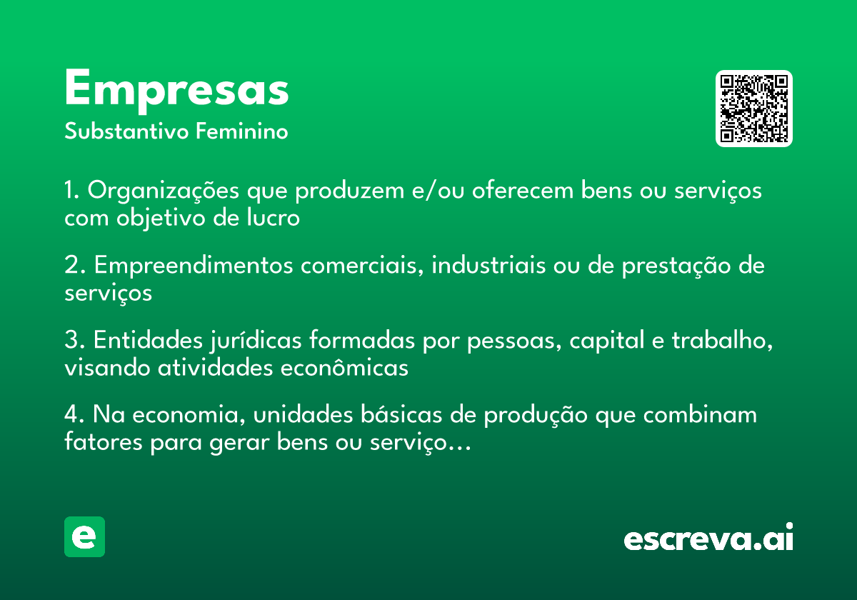 empresas