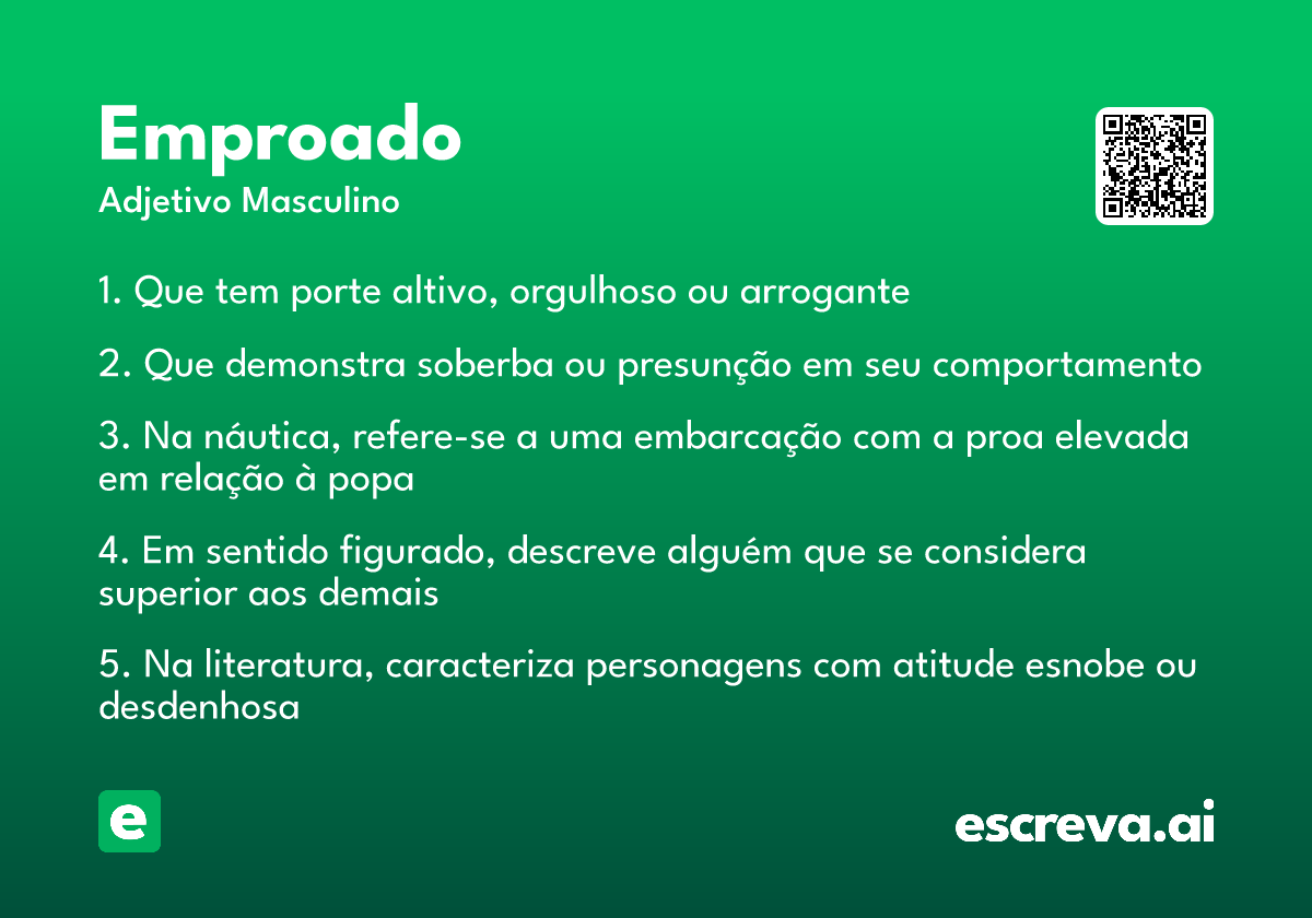emproado