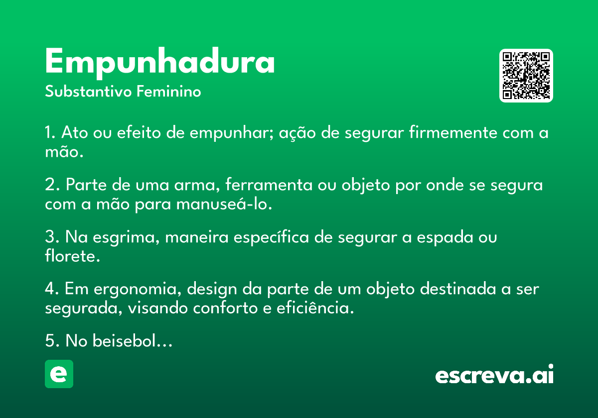 empunhadura