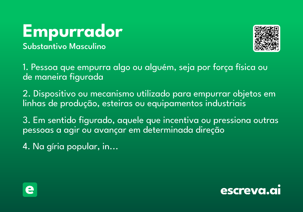 empurrador
