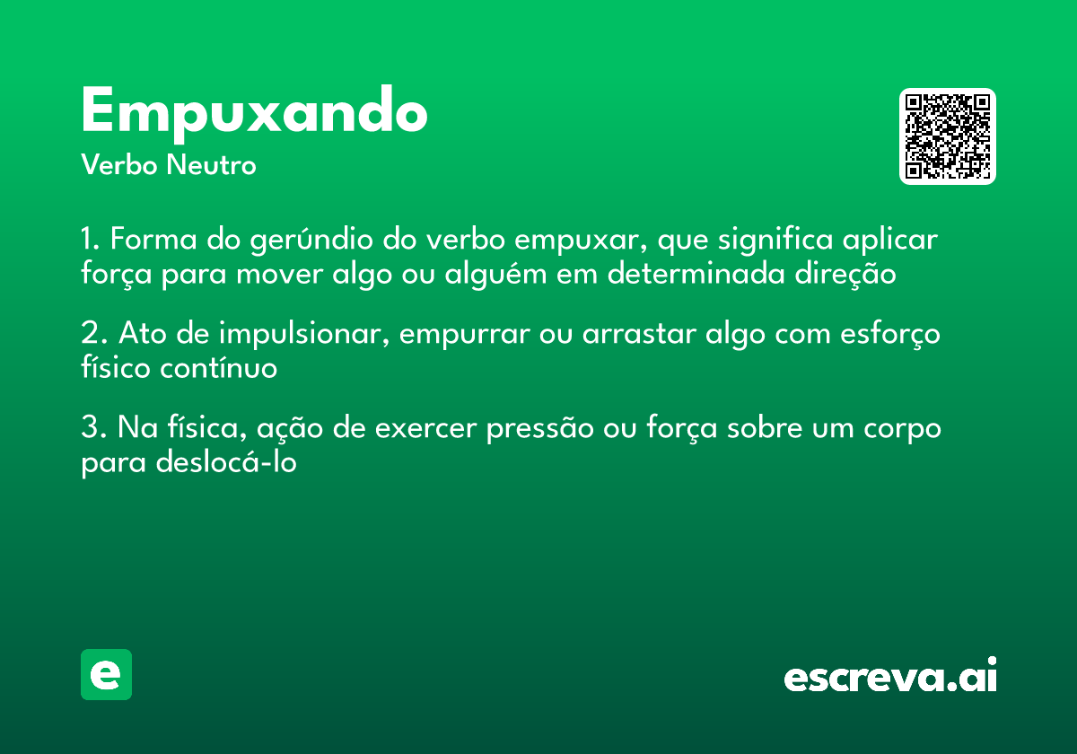 empuxando