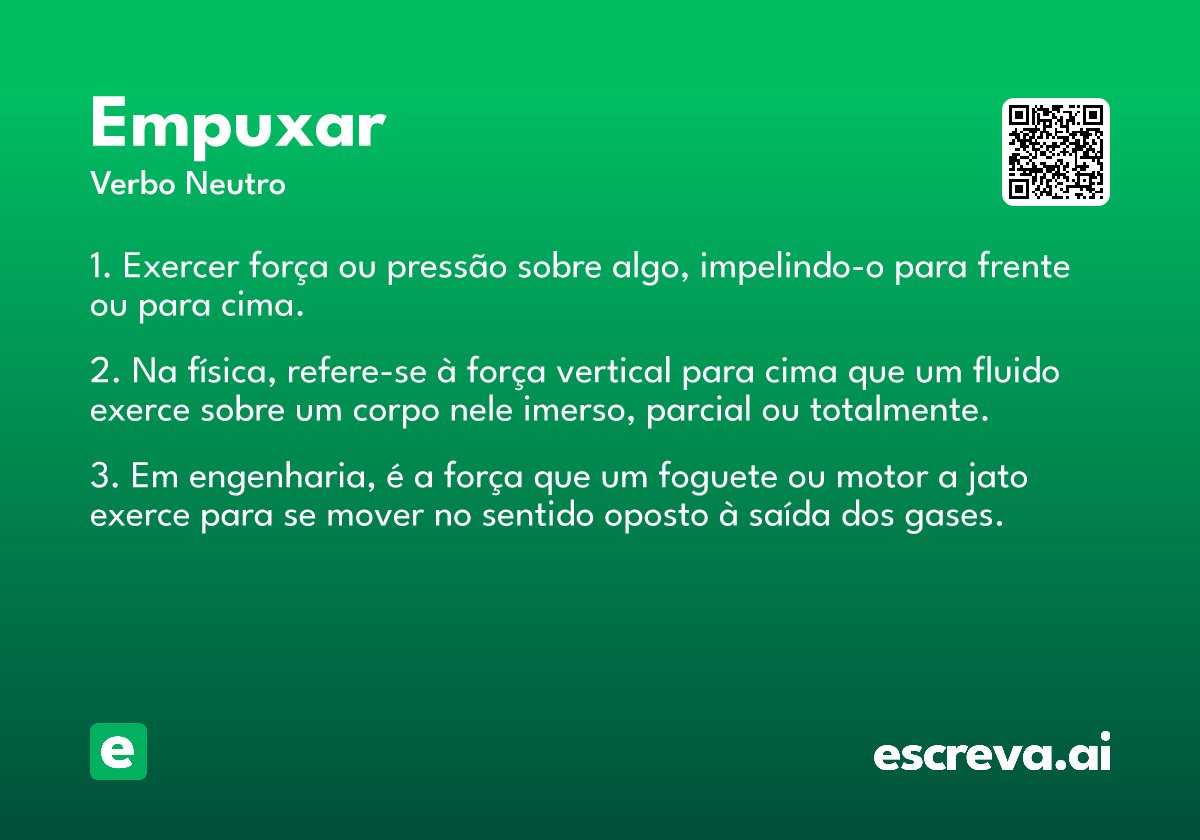 empuxar
