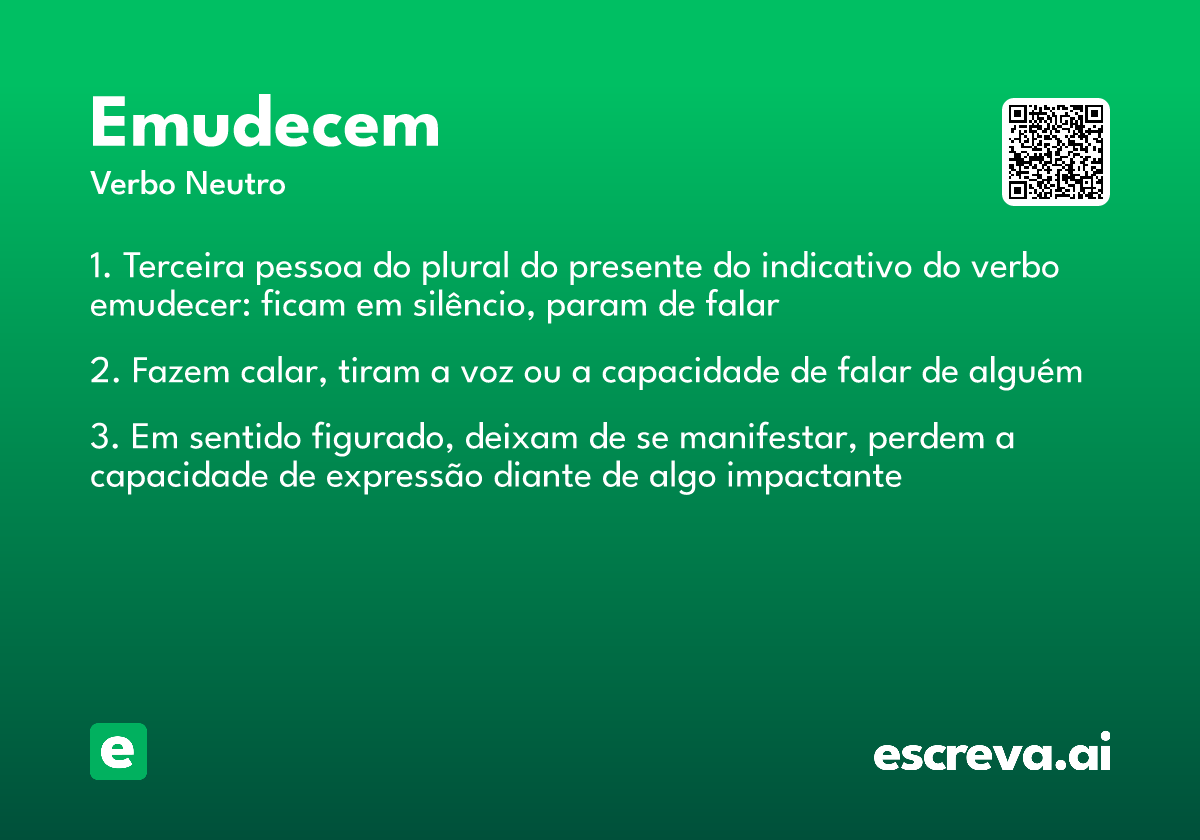 emudecem