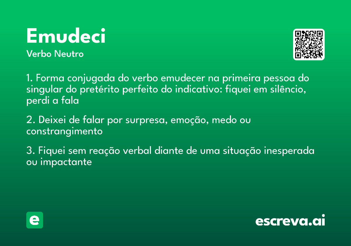 emudeci
