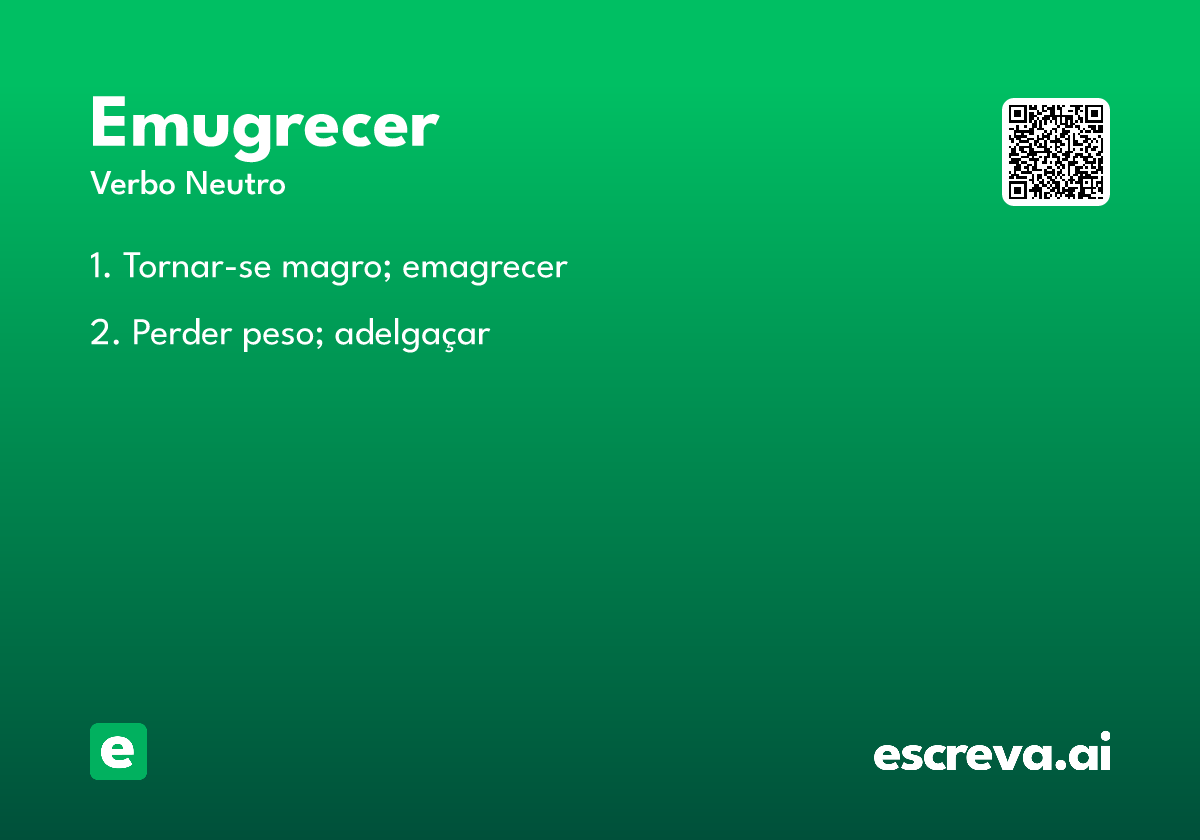 emugrecer