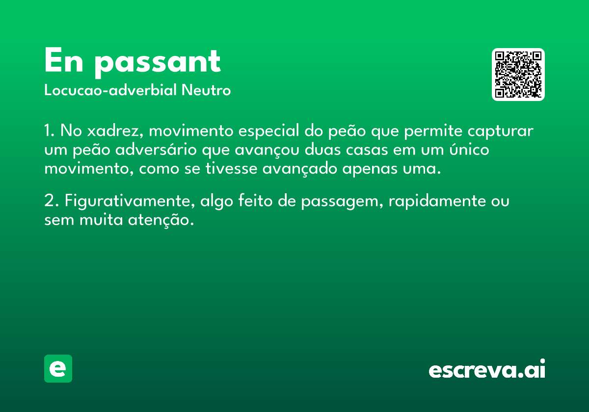 en passant
