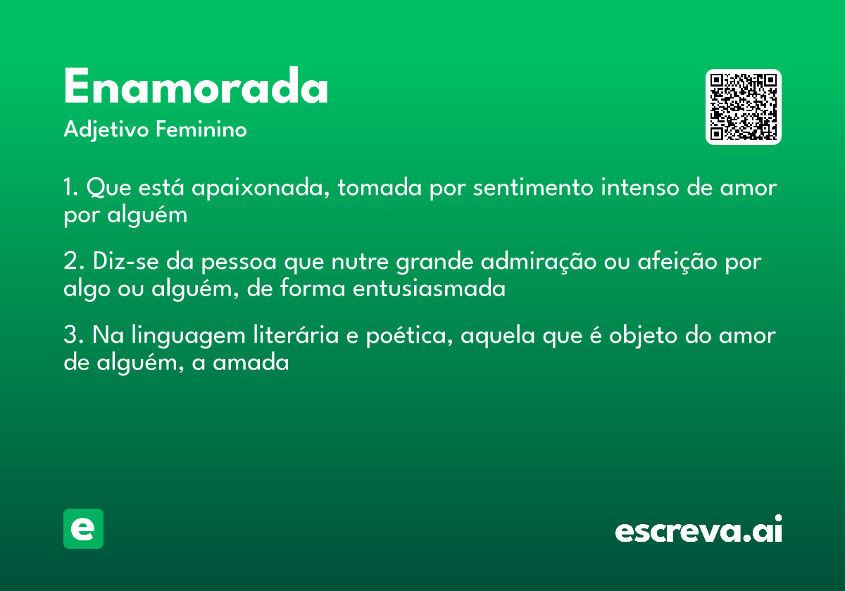 enamorada