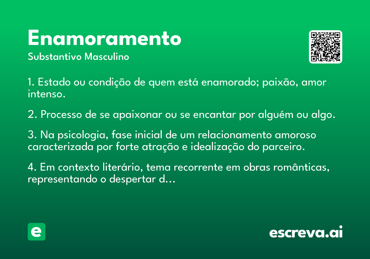 enamoramento