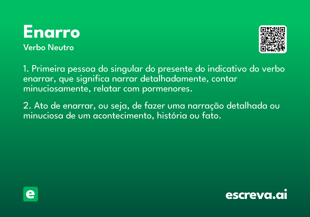 enarro