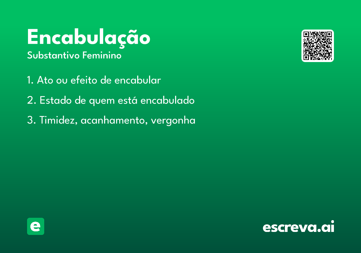 encabulação