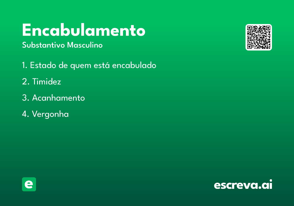 encabulamento
