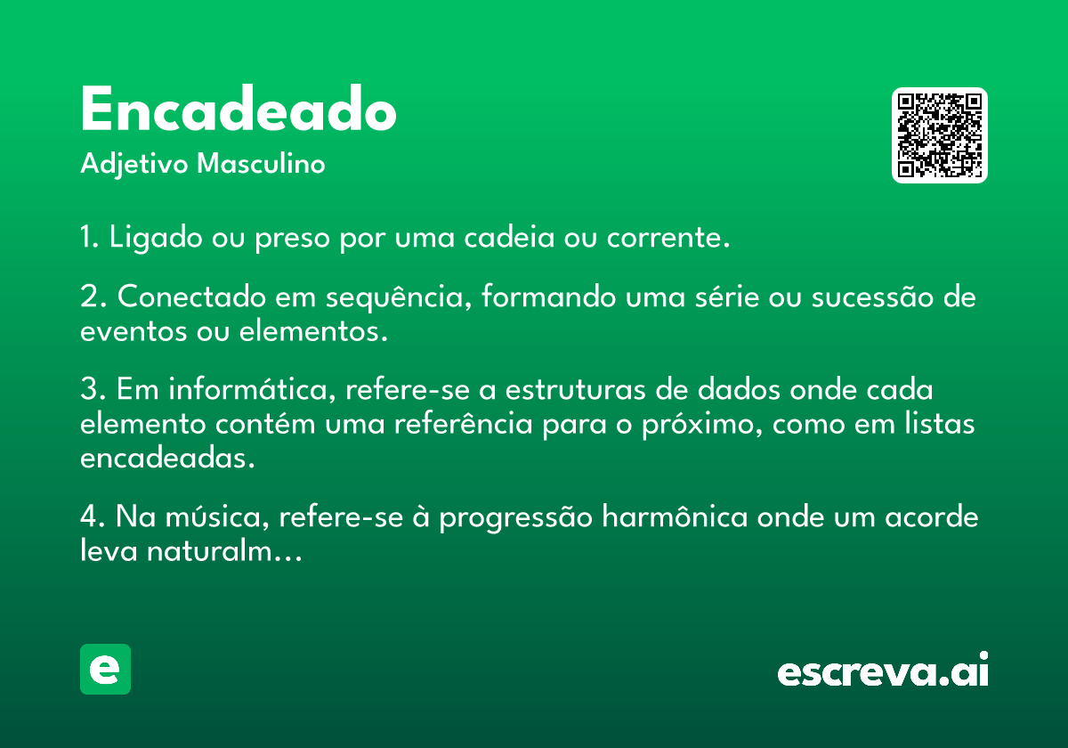 encadeado