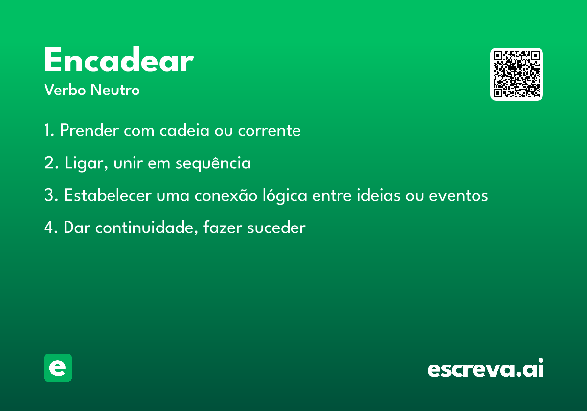 encadear