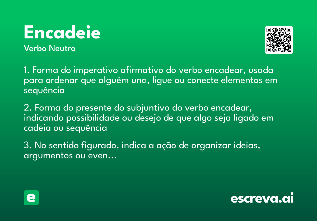encadeie