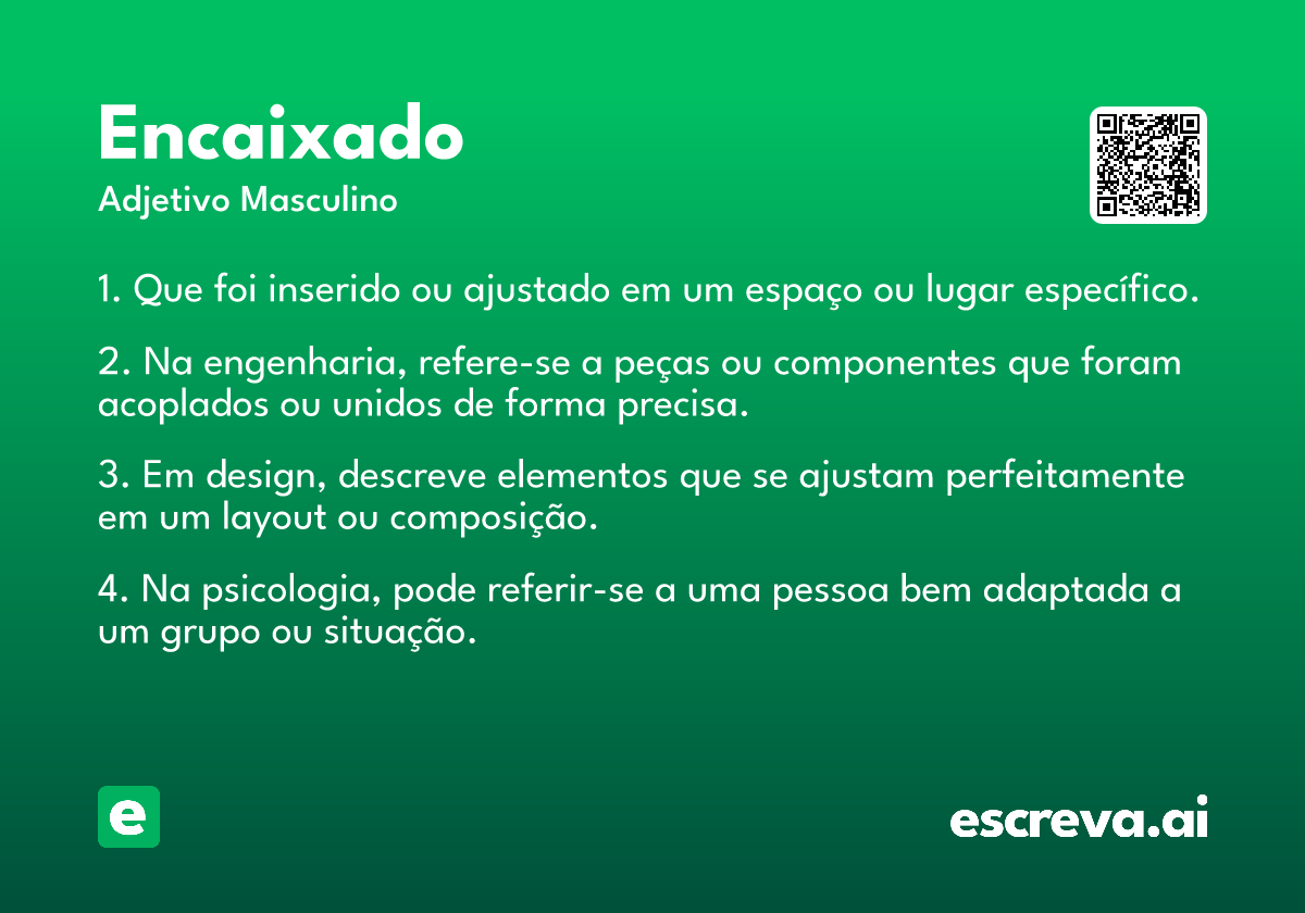 encaixado