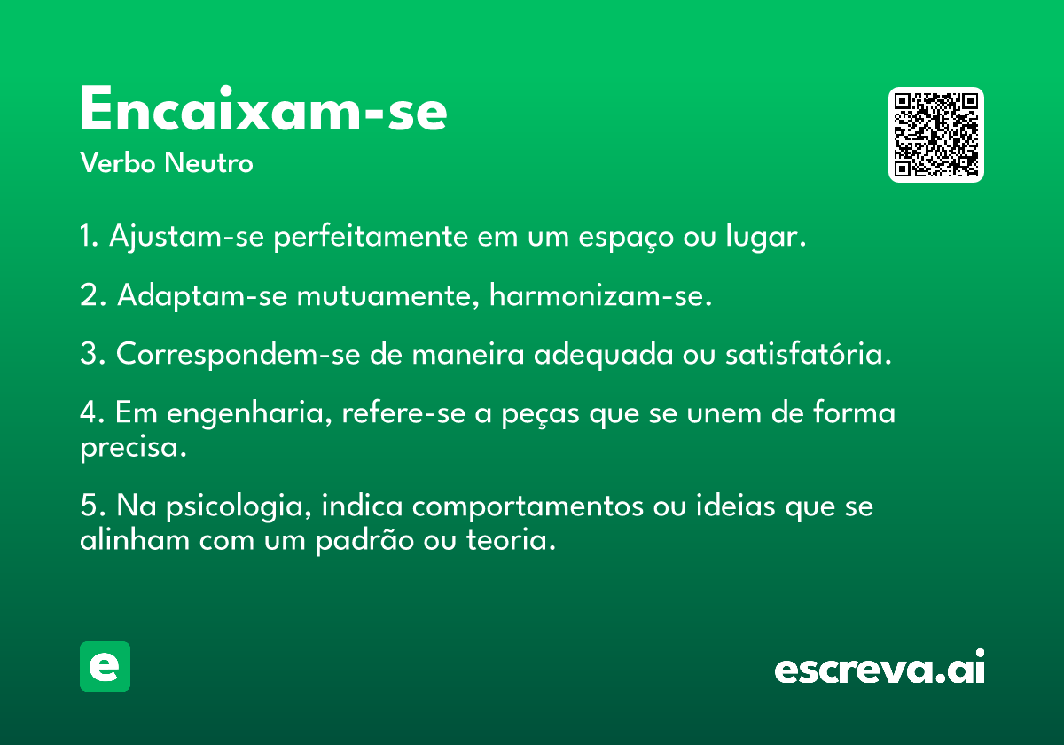 encaixam-se