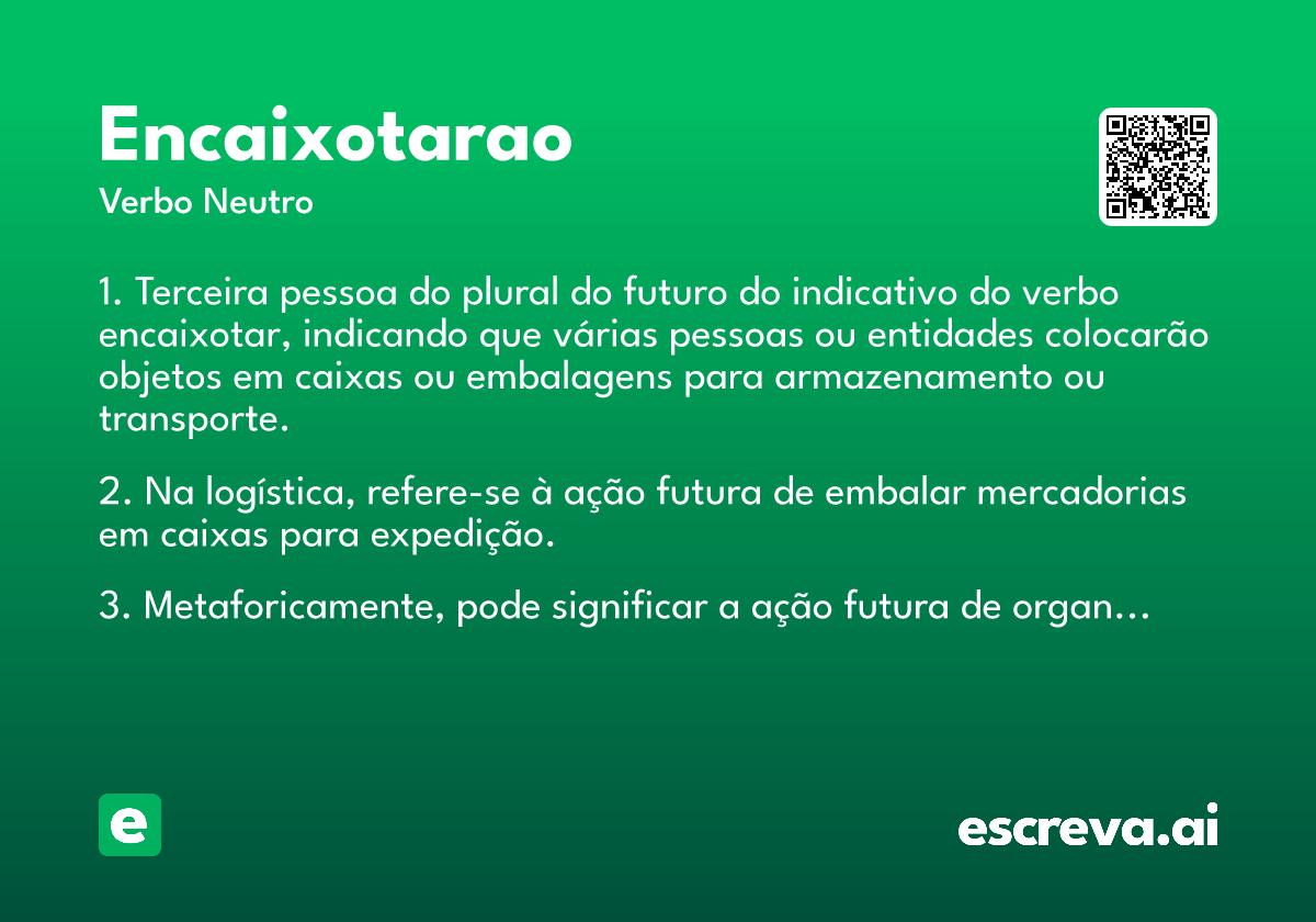 encaixotarao