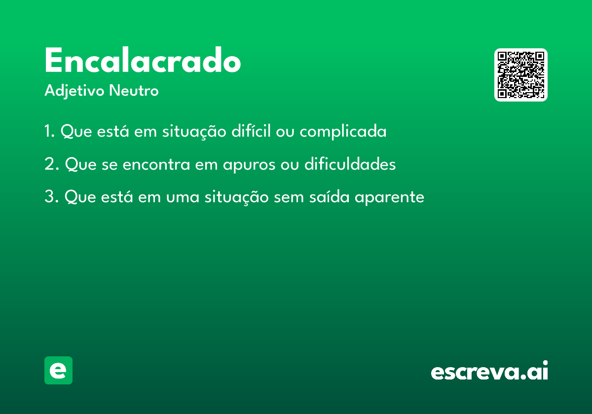 encalacrado