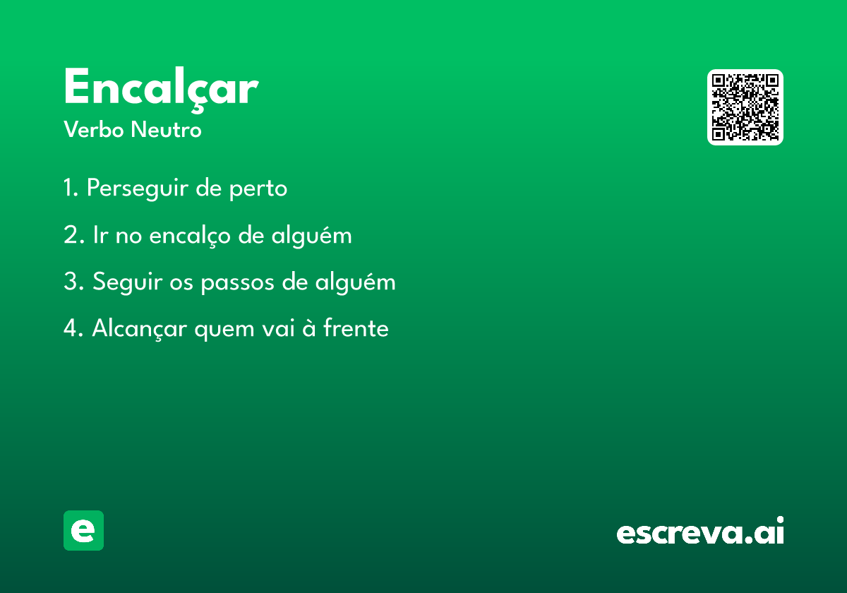 encalçar