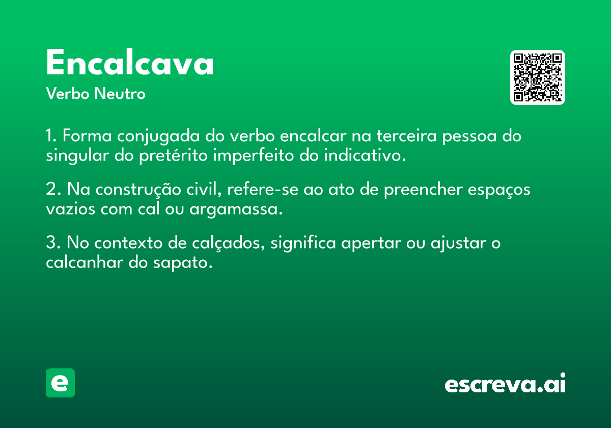 encalcava