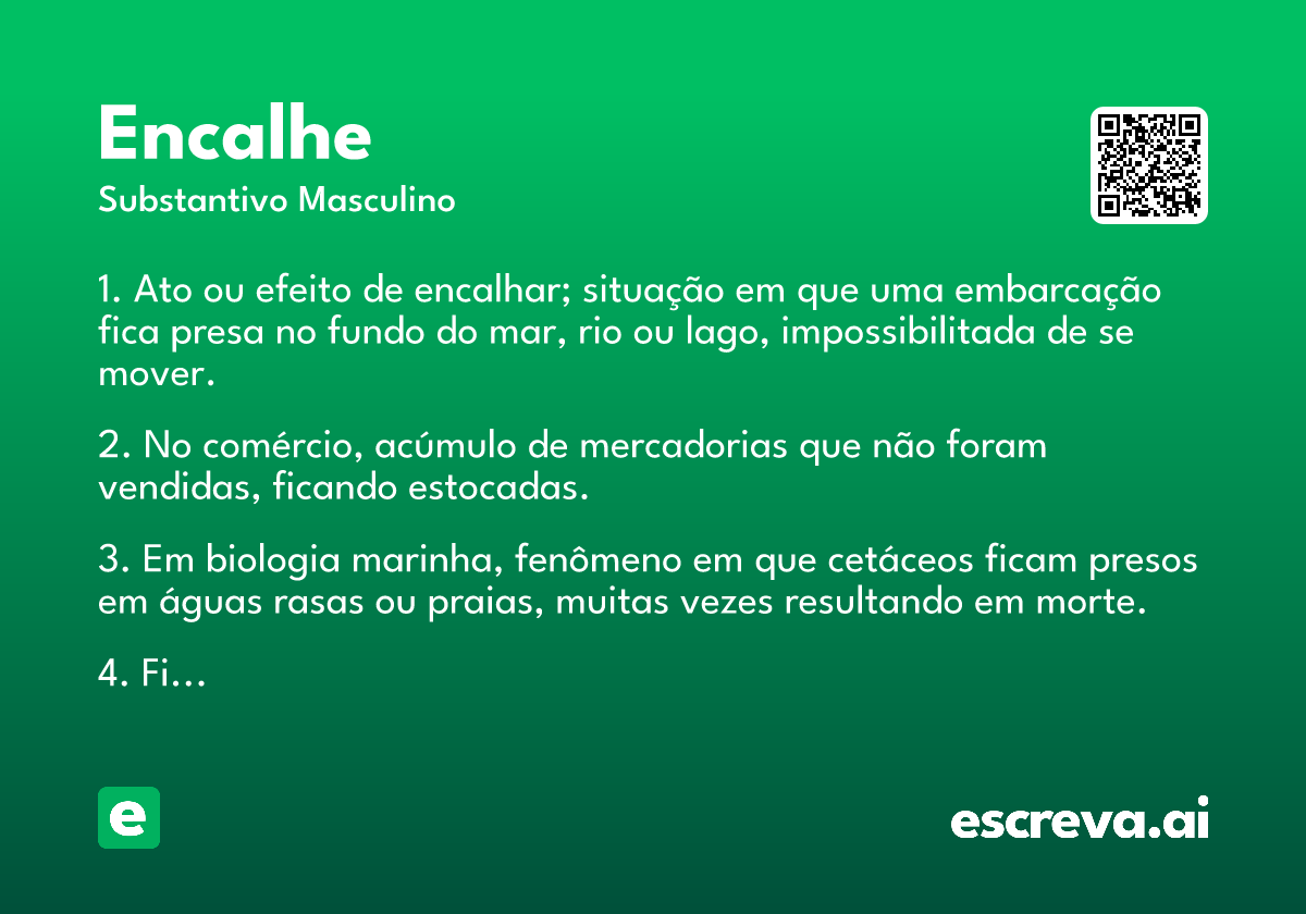 encalhe
