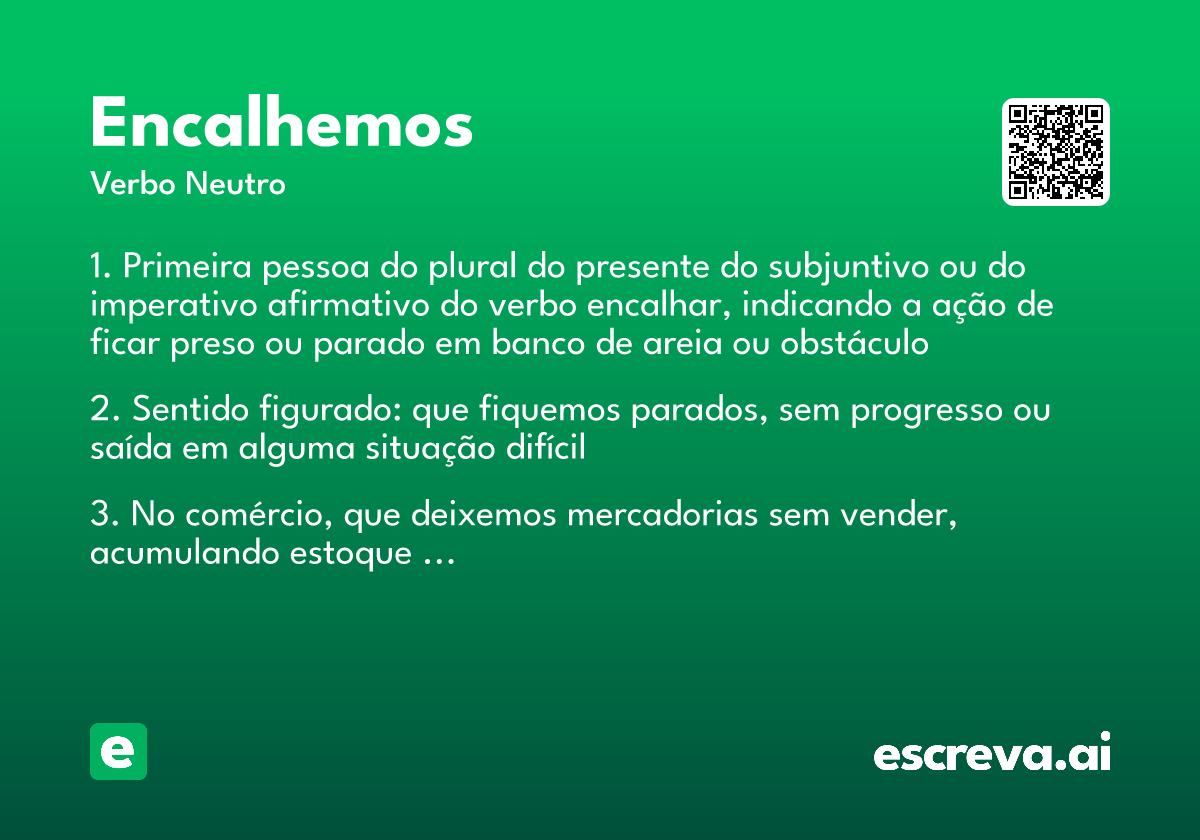 encalhemos