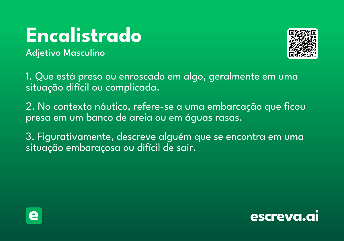 encalistrado
