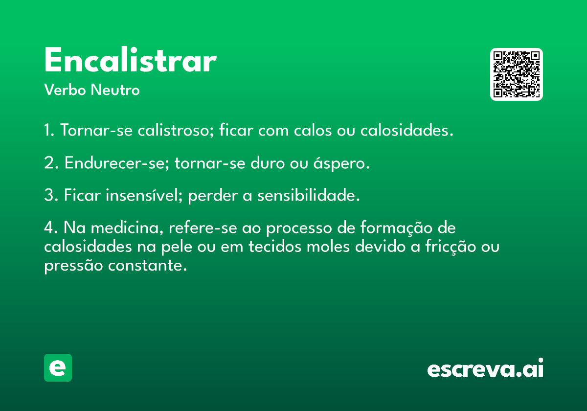 encalistrar