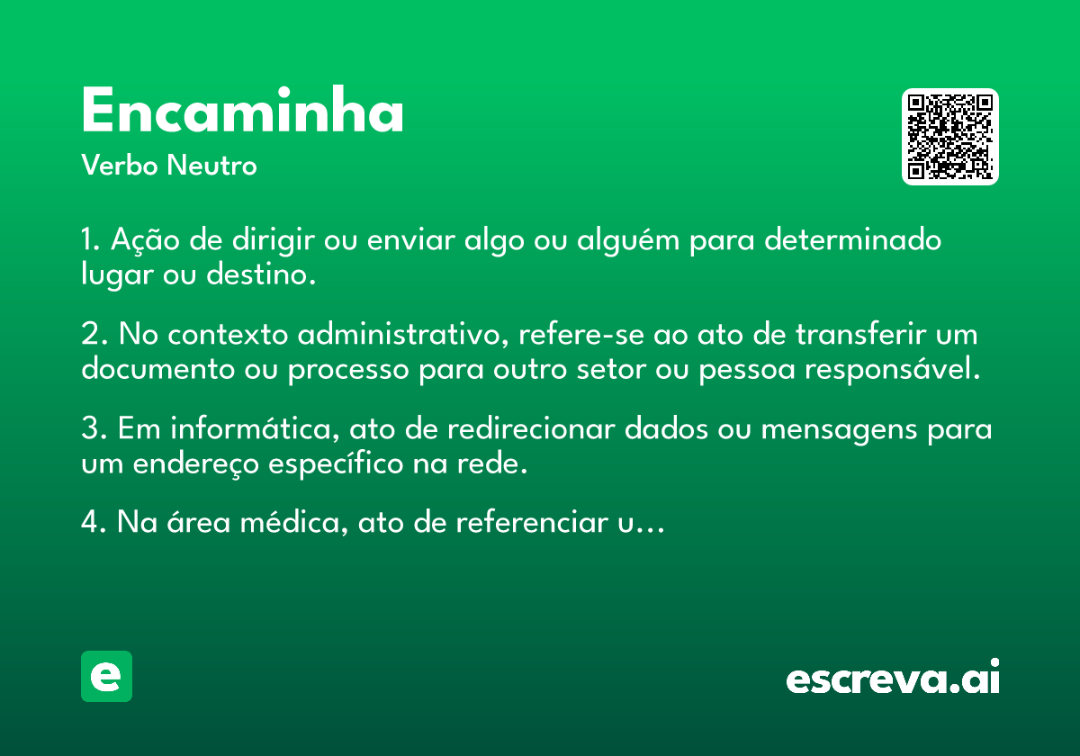 encaminha