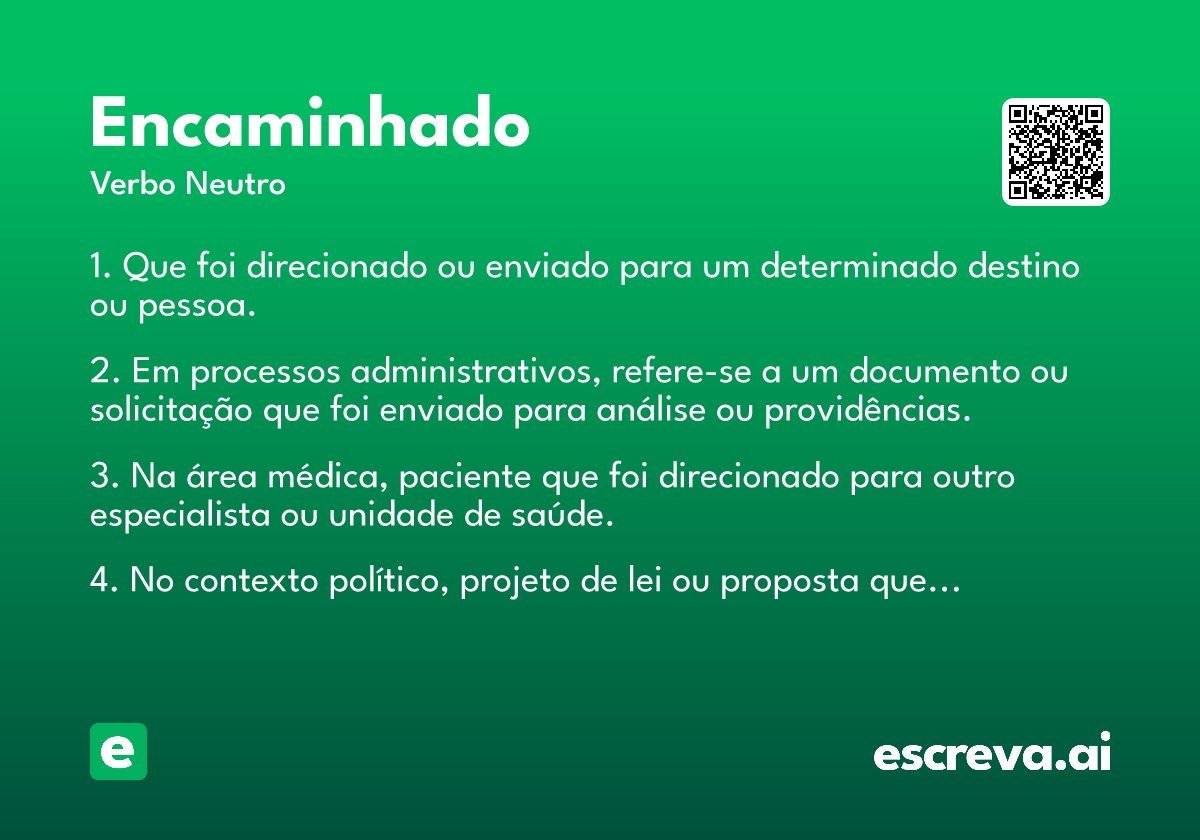 encaminhado