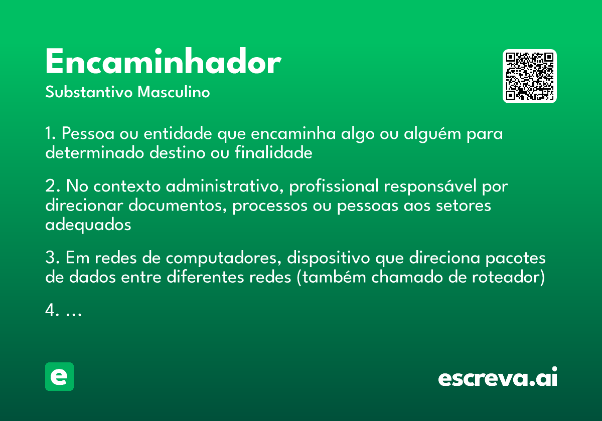 encaminhador