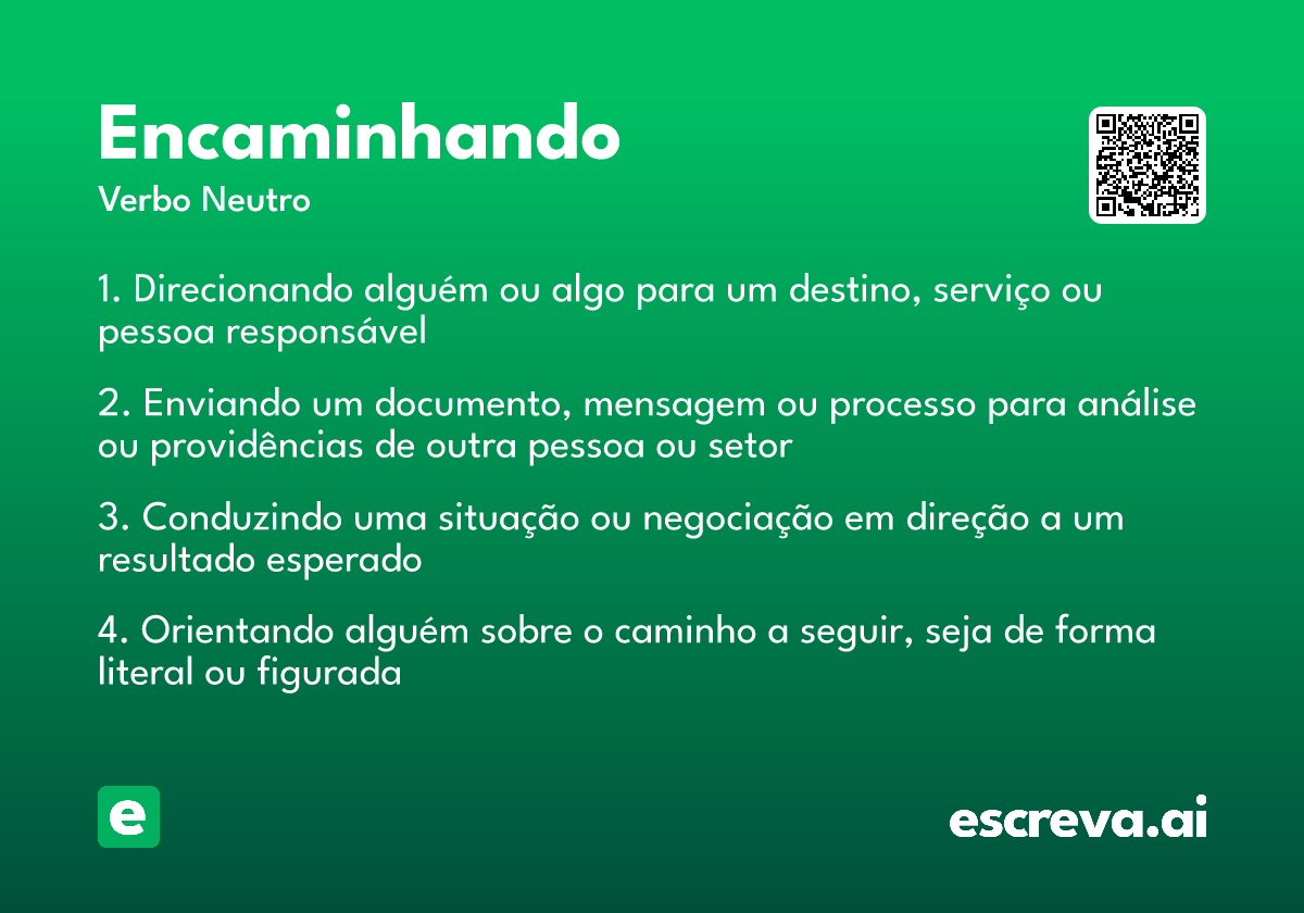 encaminhando