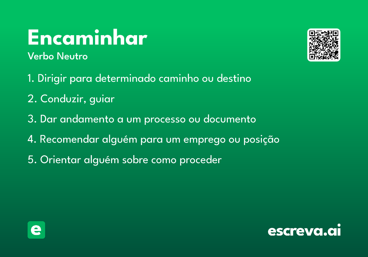encaminhar