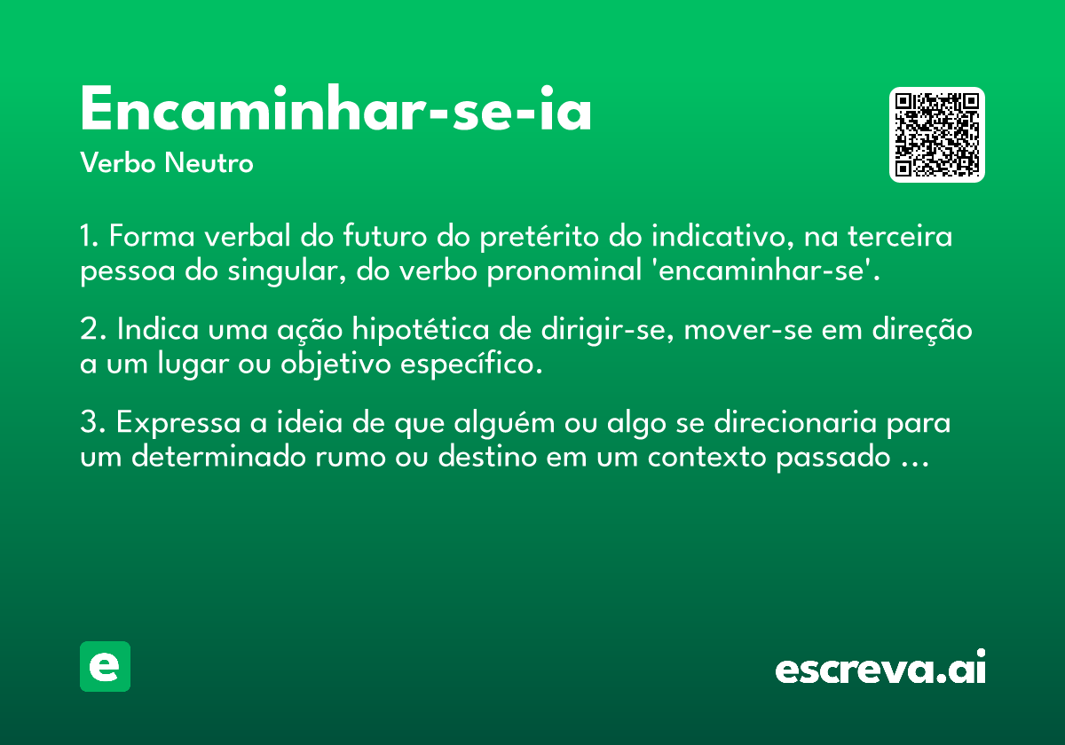encaminhar-se-ia