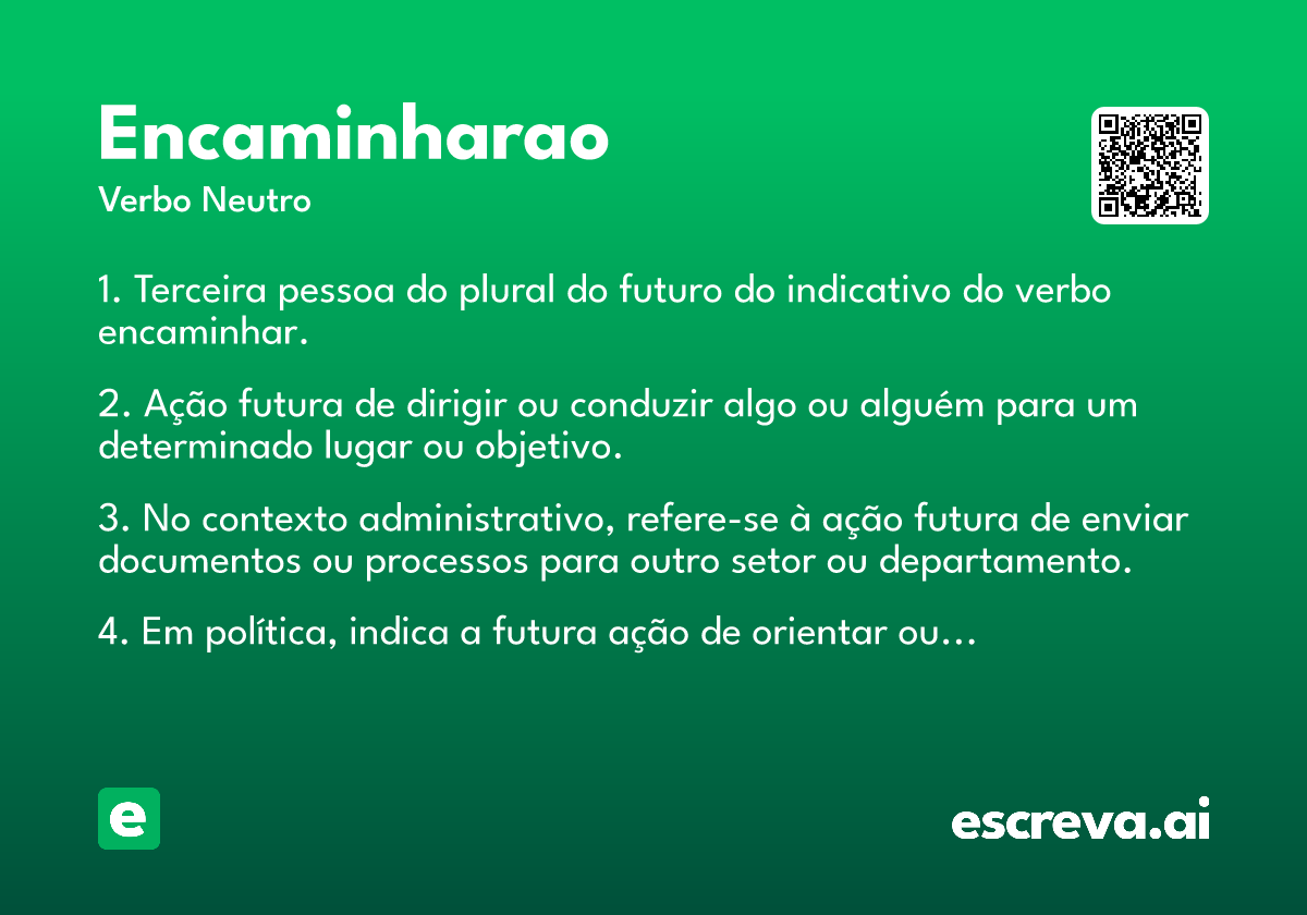 encaminharao