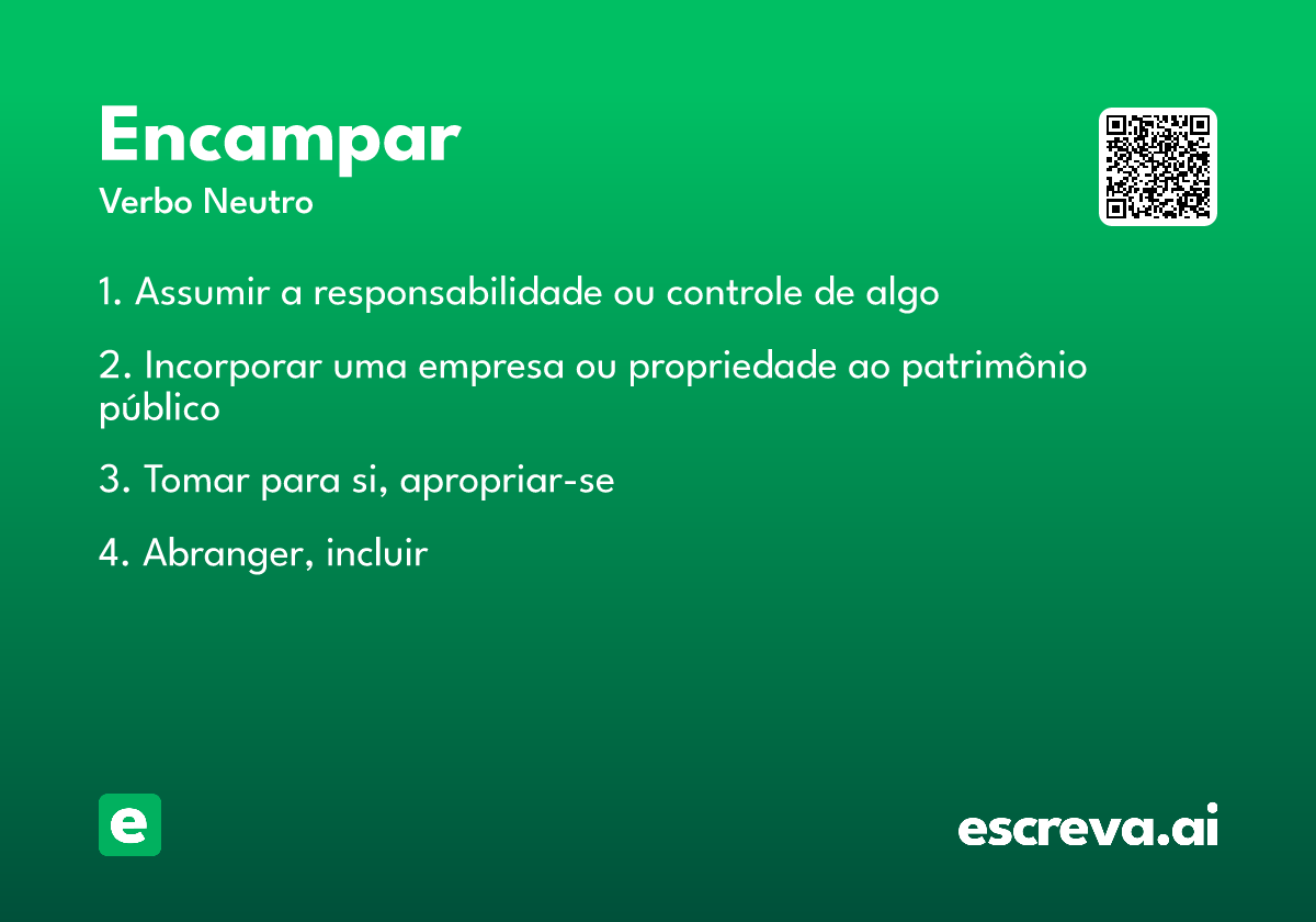 encampar