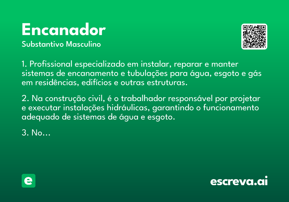 encanador