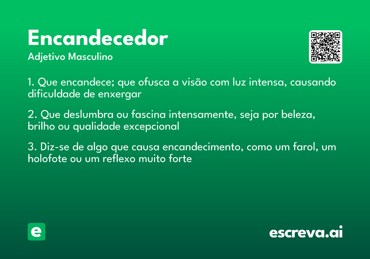 encandecedor
