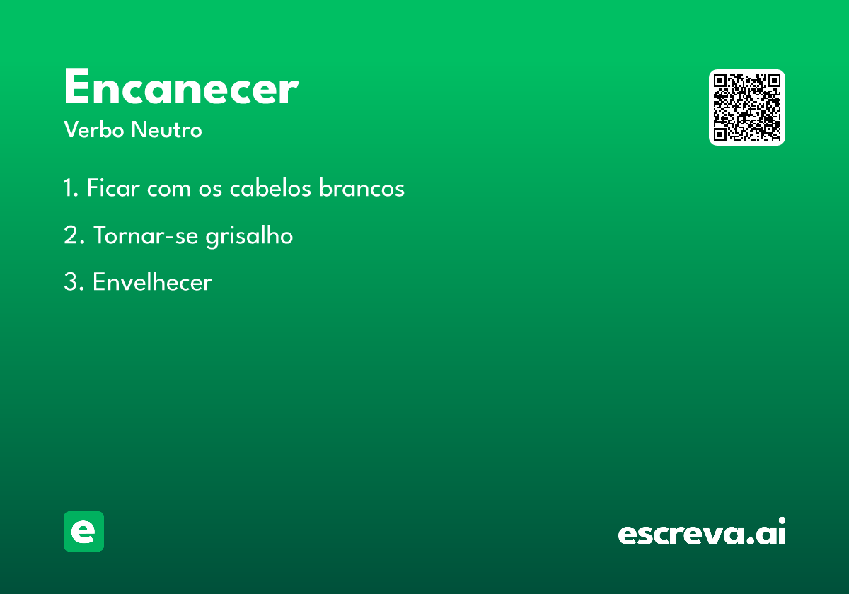encanecer