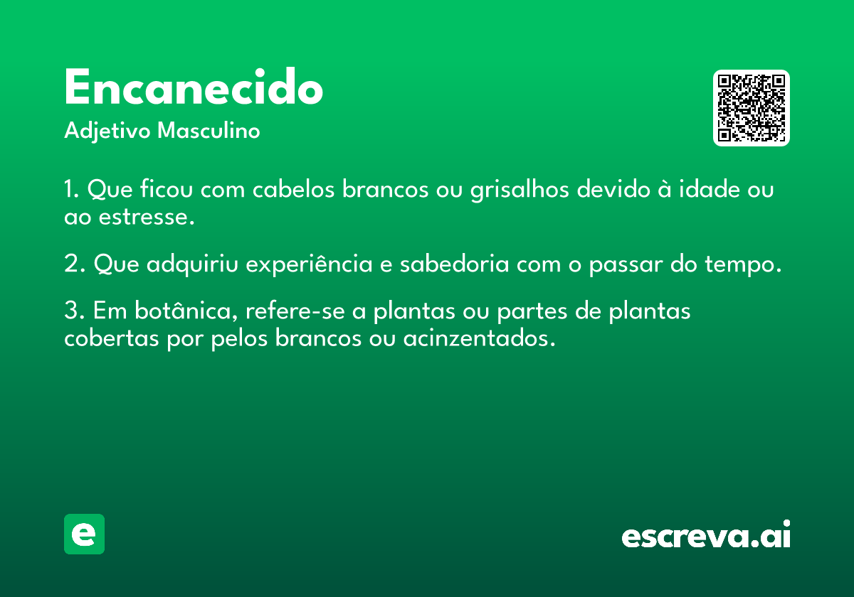 encanecido