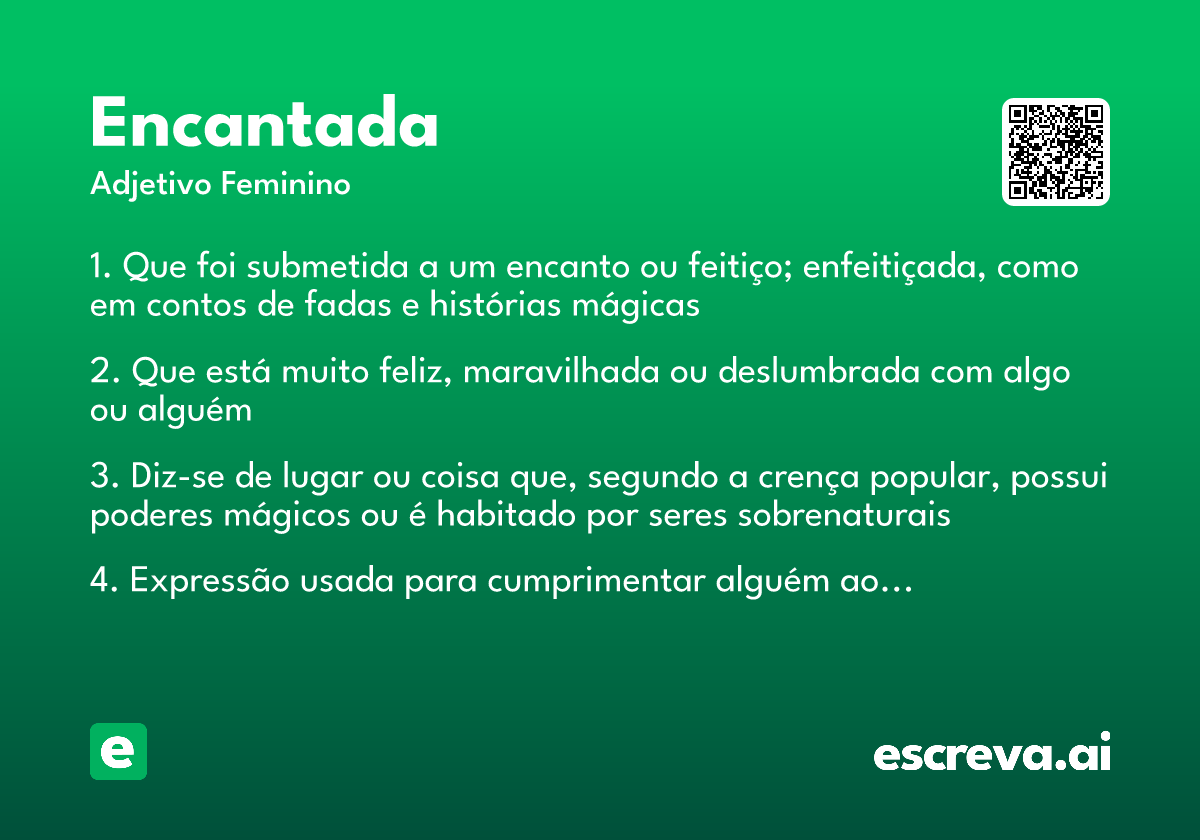 encantada