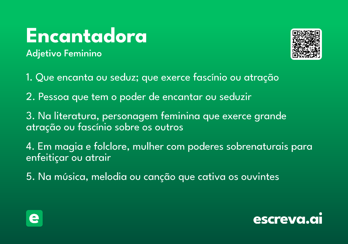 encantadora