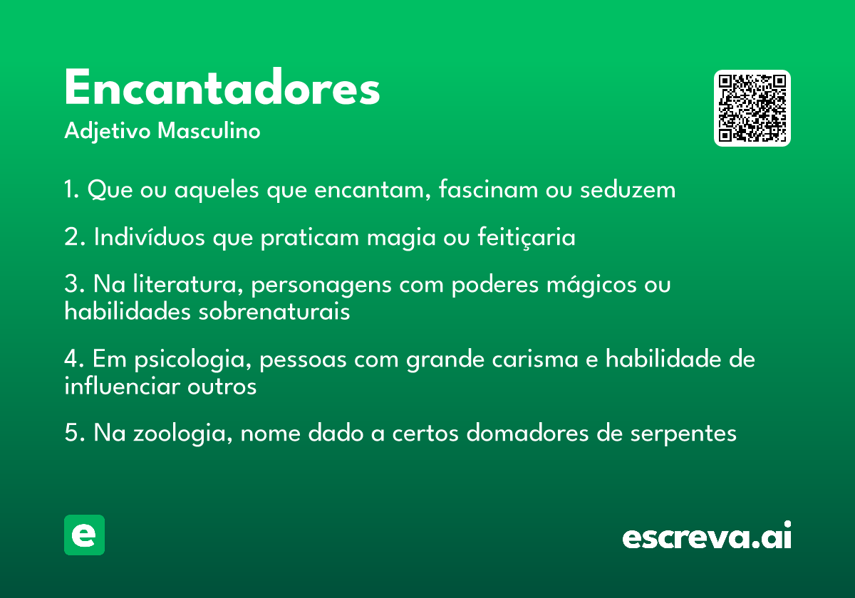 encantadores